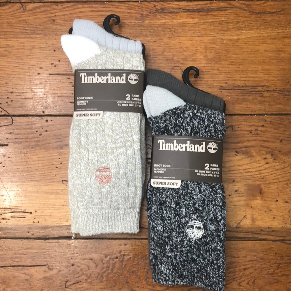 TIMBERLAND SUPERSOFT BOOT SOCKS